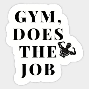 Gym Sticker